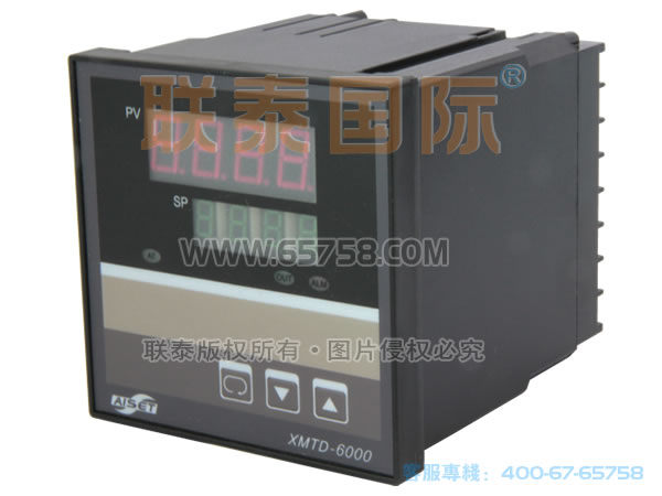 XMTD-6412V 智能型数字显示调节仪 